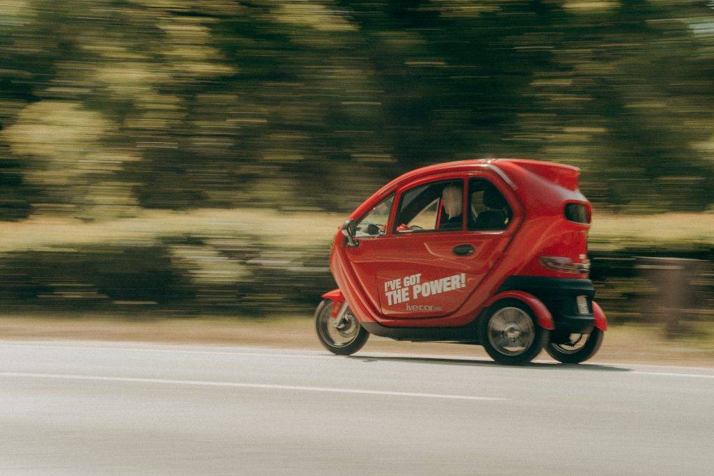 Kabinescooter kørekort
